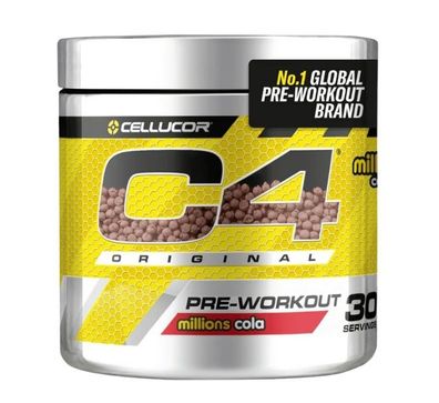 C4 Original Pre-Workout, Millions Cola - 198g