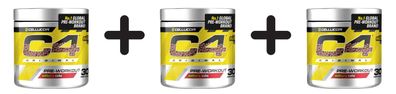 3 x C4 Original Pre-Workout, Millions Cola - 198g