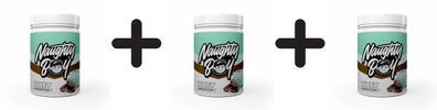 3 x Naughty Boy Advanced Whey, Mint Cookies & Cream - 900g