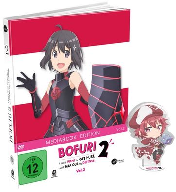 Bofuri - Staffel 2 - Vol.2 - Limited Edition - DVD - NEU