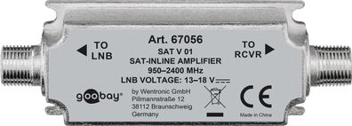 goobay SAT Antennenverstärker 950 2400MHz/20dB