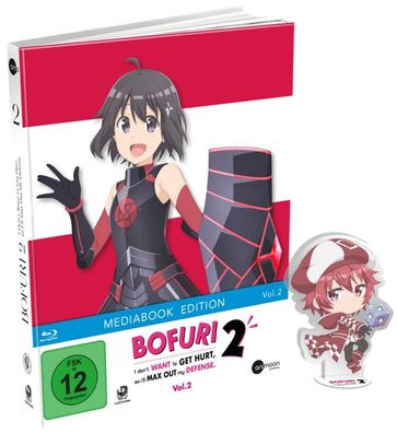 Bofuri - Staffel 2 - Vol.2 - Limited Edition - Blu-Ray - NEU