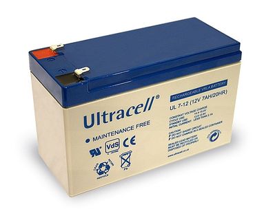 Ultracell Bleiakku 12 V 7,0 Ah