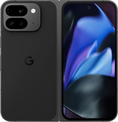 Google Pixel 9 Pro Fold 512GB 16GB Smartphone obsidian Schwarz