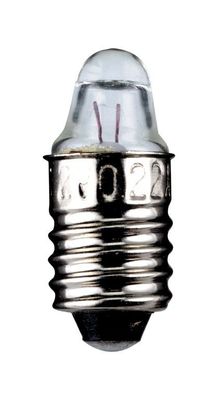 goobay Lampe Spitzlinse E10 0,5 W 2,2 V (Bulk)