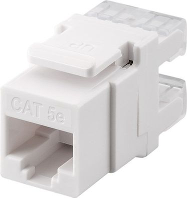 goobay KeyStone Jack Cat 5e RJ45 LSA/UTP SNAP IN (Bulk)