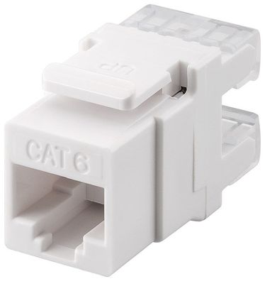 goobay KeyStone Jack Cat 6 RJ45 LSA/UTP SNAP IN (Bulk)