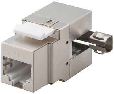 goobay KeyStone Jack Cat 6 RJ45 LSA/STP SNAP IN geschirmt (Bulk)