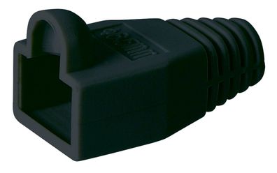 goobay Tülle für RJ45 Stecker schwarz (Bulk)