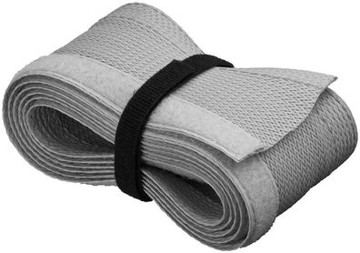 goobay Kabelmantel grau 1,8 m (1er Faltschachtel)