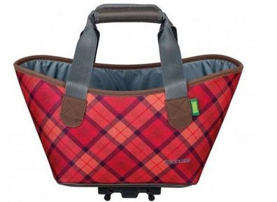 Racktime Fahrradtasche Agnetha noble red