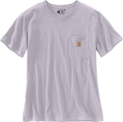 Carhartt Damen Workw Pocket S/S T-Shirt 103067