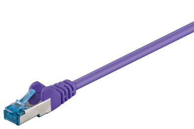 goobay Patchkabel Cat 6a S/FTP PIMF violett 10 m