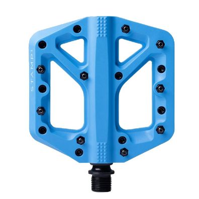 Crankbrothers Fahrradpedale Stamp 1 blau