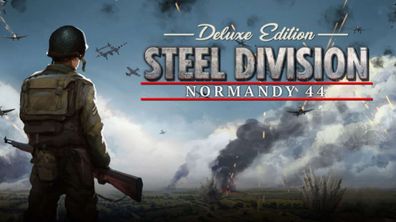 Steel Division Normandy 44 Deluxe Edition (PC Nur Steam Key Download Code) No CD