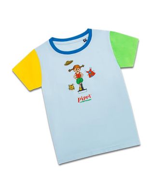 KOAA Kids T-Shirt Pippi Langstrumpf "Kunterbunt"