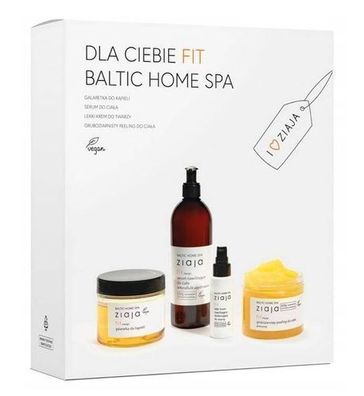 Ziaja Baltic Home Spa Fit, Pflege-Set 4-in-1