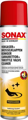 SONAX Professional Vergaser + DrosselklappenReiniger 400 ml