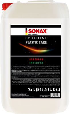 SONAX Profiline PlasticCare 25 L