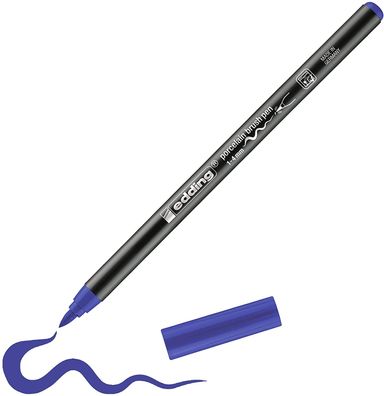 edding 4200 Porzellanpinselstift blau