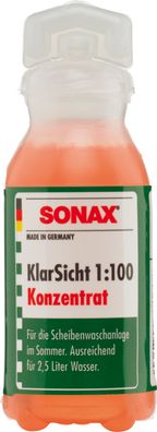 SONAX KlarSicht 1:100 Konzentrat 25 ml