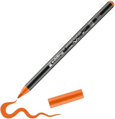 edding 4200 Porzellanpinselstift orange