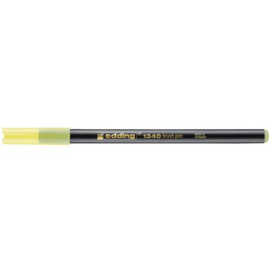 edding 1340 Pinselstift honigmelone