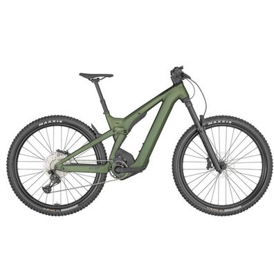 Scott Patron eRide 930 Mountainbike olive