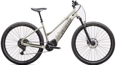 Specialized Turbo Tero 4.0 Step Through Mountainbike White Mountains / Gunmetal