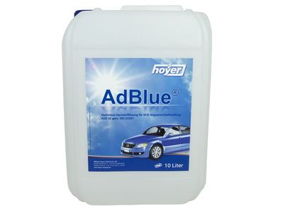 Hoyer Harnstofflösung AdBlue® inkl. Ausgießer 10 L