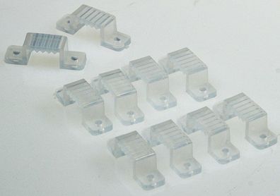 ChiliTec Befestigungsclip für 230V LED Stripes 10er Beutel