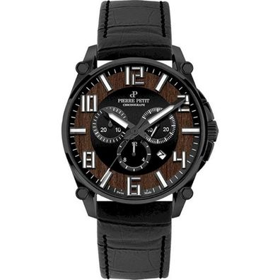 Pierre Petit - P-827E - Armbanduhr - Herren - Chronograph