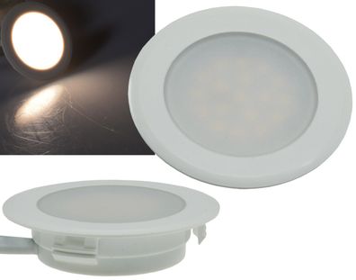 ChiliTec LED-Einbauleuchte EBL-HV65, eutralweiß 2 Watt, 230V AC , 4200K, 170 Lumen