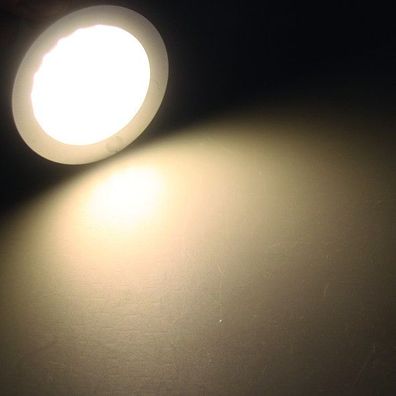 ChiliTec LED-Aufbauleuchte ABL-R90 warmweiß 3 Watt, 12V=DC , 3200K, 270 Lumen