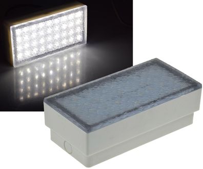 ChiliTec LED Pflasterstein BRIKX 20 neutralweiß 20x10x7cm, 180lm, IP67, 230V