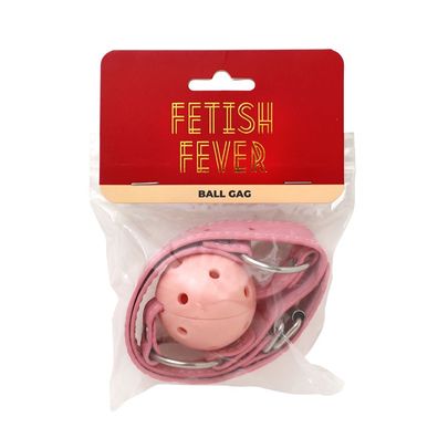 Fetish Fever - Ball Gag - Pink