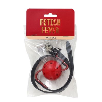 Fetish Fever - Ball Gag - Red