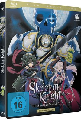 Skeleton Knight in Another World - Gesamtausgabe - Blu-Ray - NEU