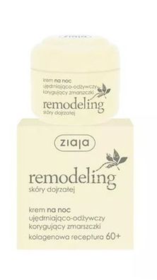 Ziaja Remodeling 60+ Nachtcreme 50ml