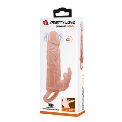 Pretty Love Brave Man Vibro Extension flesh