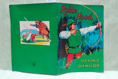 Pestalozzi PV 662 160 Robin Hood der König der Wälder Regina Jobst Heinz Osthoff