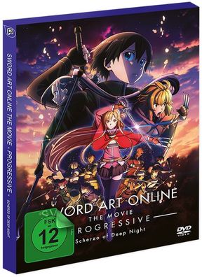 Sword Art Online - The Movie - Progressive: Scherzo of Deep Night - DVD - NEU