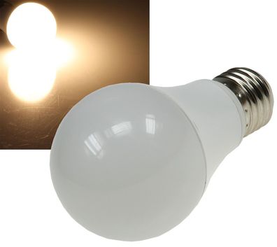 ChiliTec LED Glühlampe E27 G40 AGL warmweiß 3000k, 320lm, 230V/5W, 270°