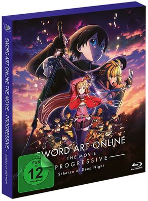 Sword Art Online - The Movie - Progressive: Scherzo of Deep Night - Blu-Ray - NEU