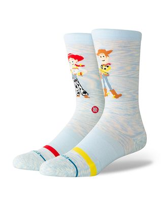 STANCE Socken Best Friends Crew lightblue