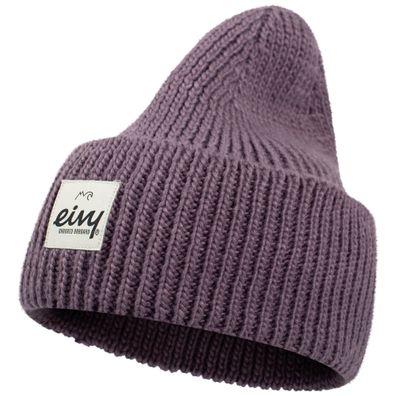 EIVY Women Mütze Easter Merino Wool deep purple