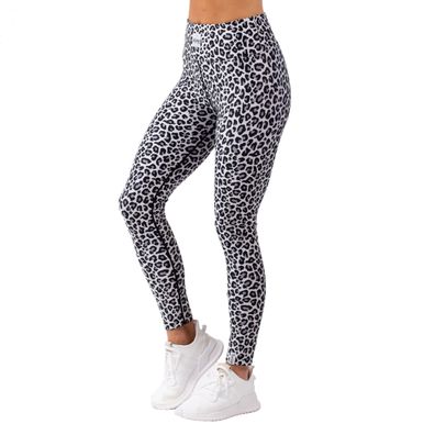 EIVY Women Funktionsleggings Pocket Tights snow leopard