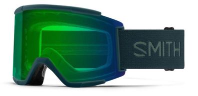 SMITH Schneebrille Squad Xl pacific + everyday green storm blue sensor mirror