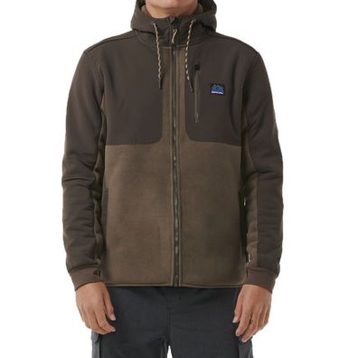 RIP CURL Hoodie Anti Series Search rock