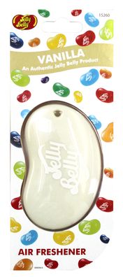 Jelly Belly 3D Gel Lufterfrischer - Vanilla